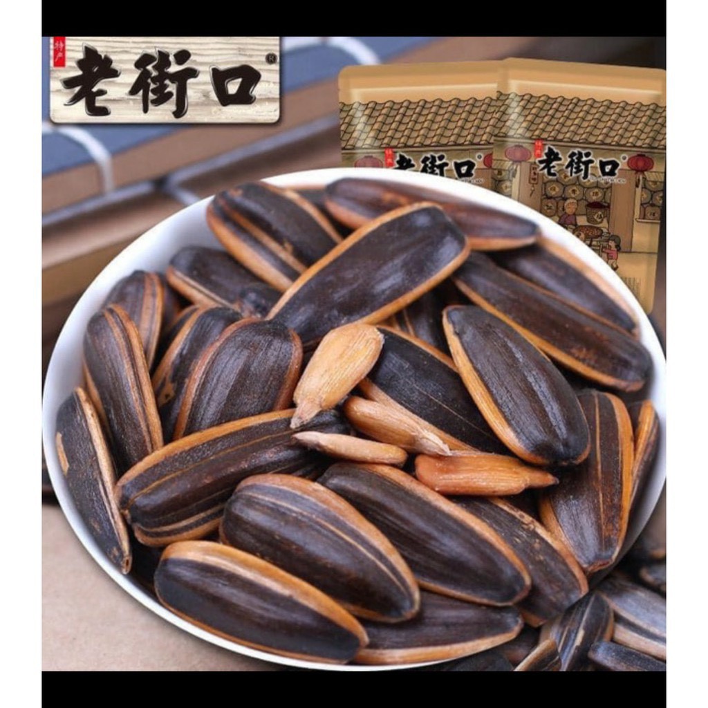 HẠT HƯỚNG DƯƠNG TẨM VỊ BÀ GIÀ LAO JIE KOU 500G
