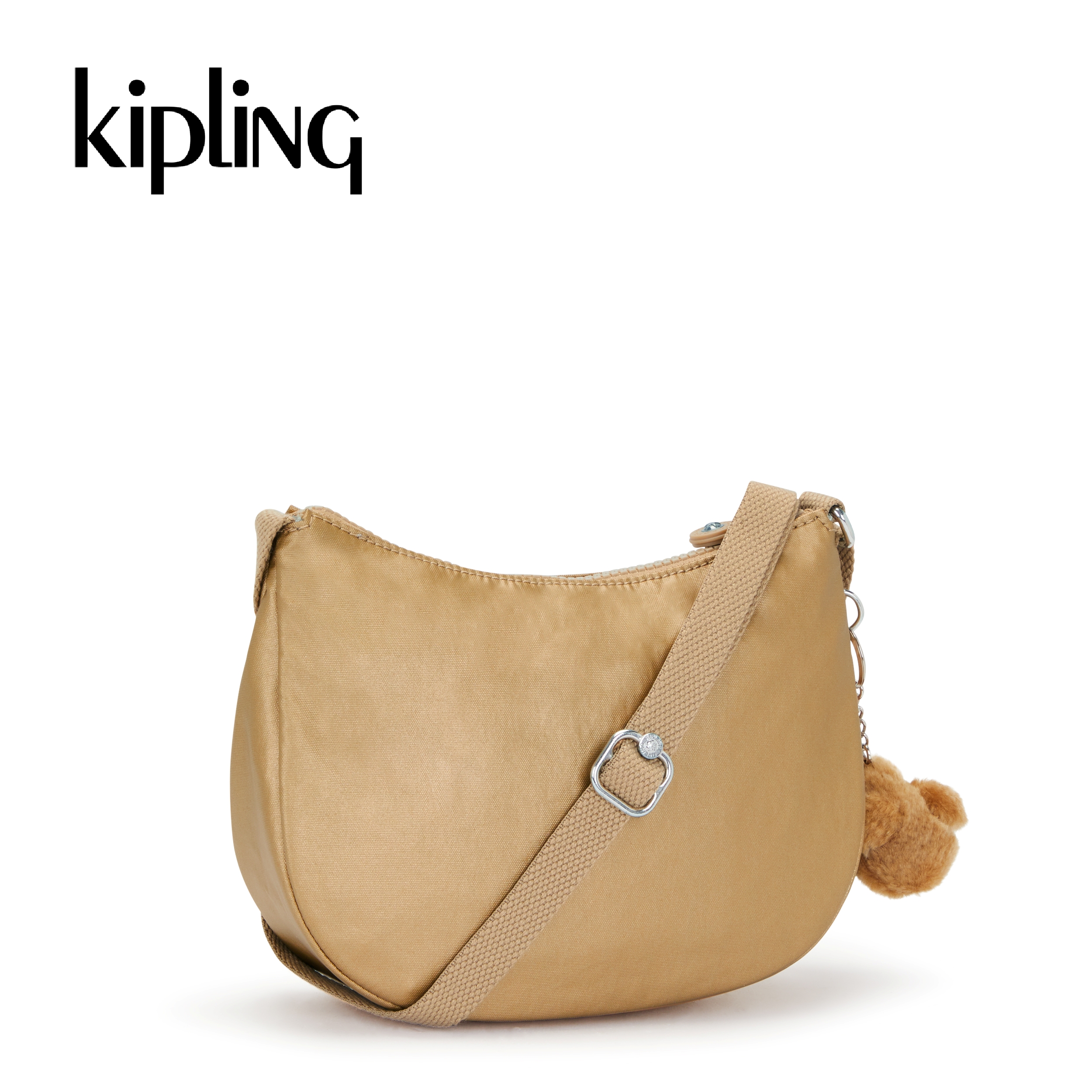 Kipling Túi Đeo Chéo CELESTE T Crossbody Bronze Metallic HUKI2085