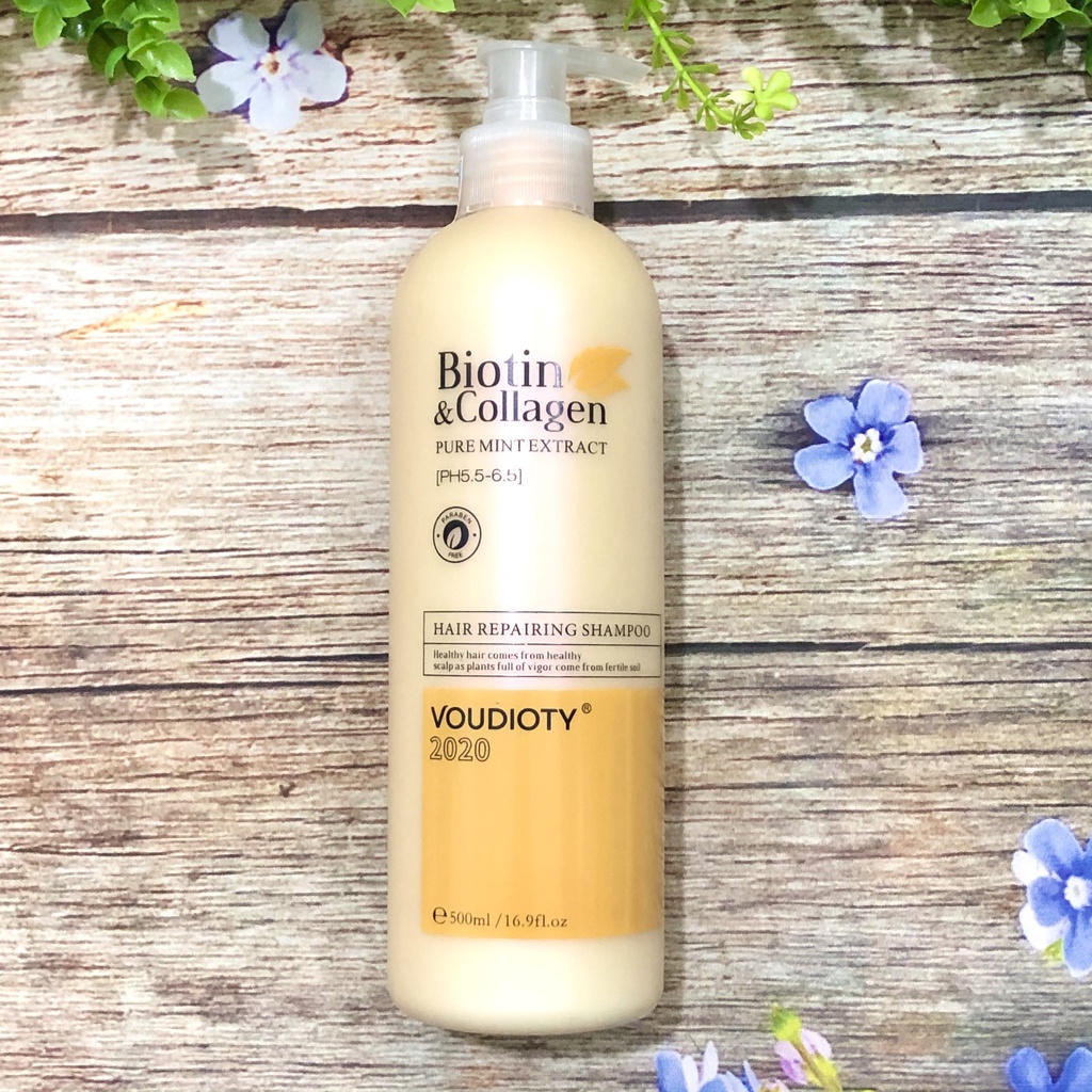 Dầu gội và dầu xả Biotin & Collagen 500ml