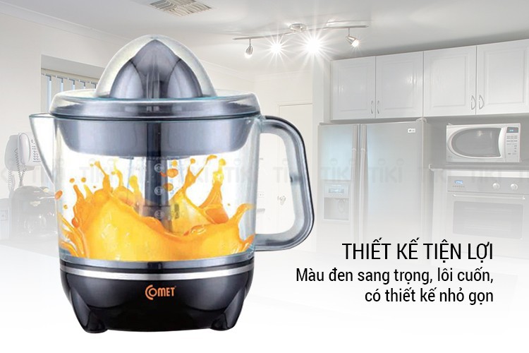 MÁY VẮT CAM COMET CM9924 - 0.7 LÍT CÔNG SUẤT 40W