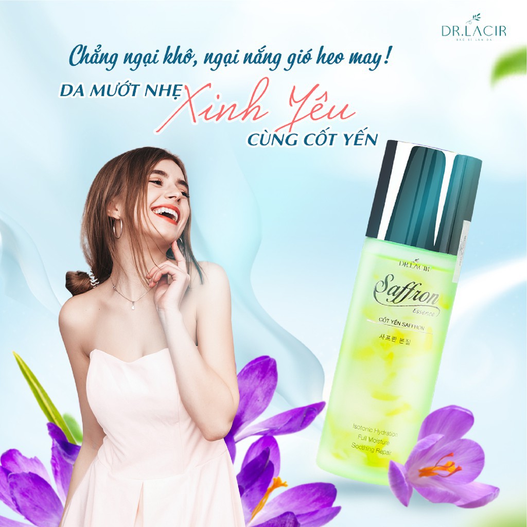 Cốt Yến Saffron Dr Lacir 100ml (chính hãng100%)