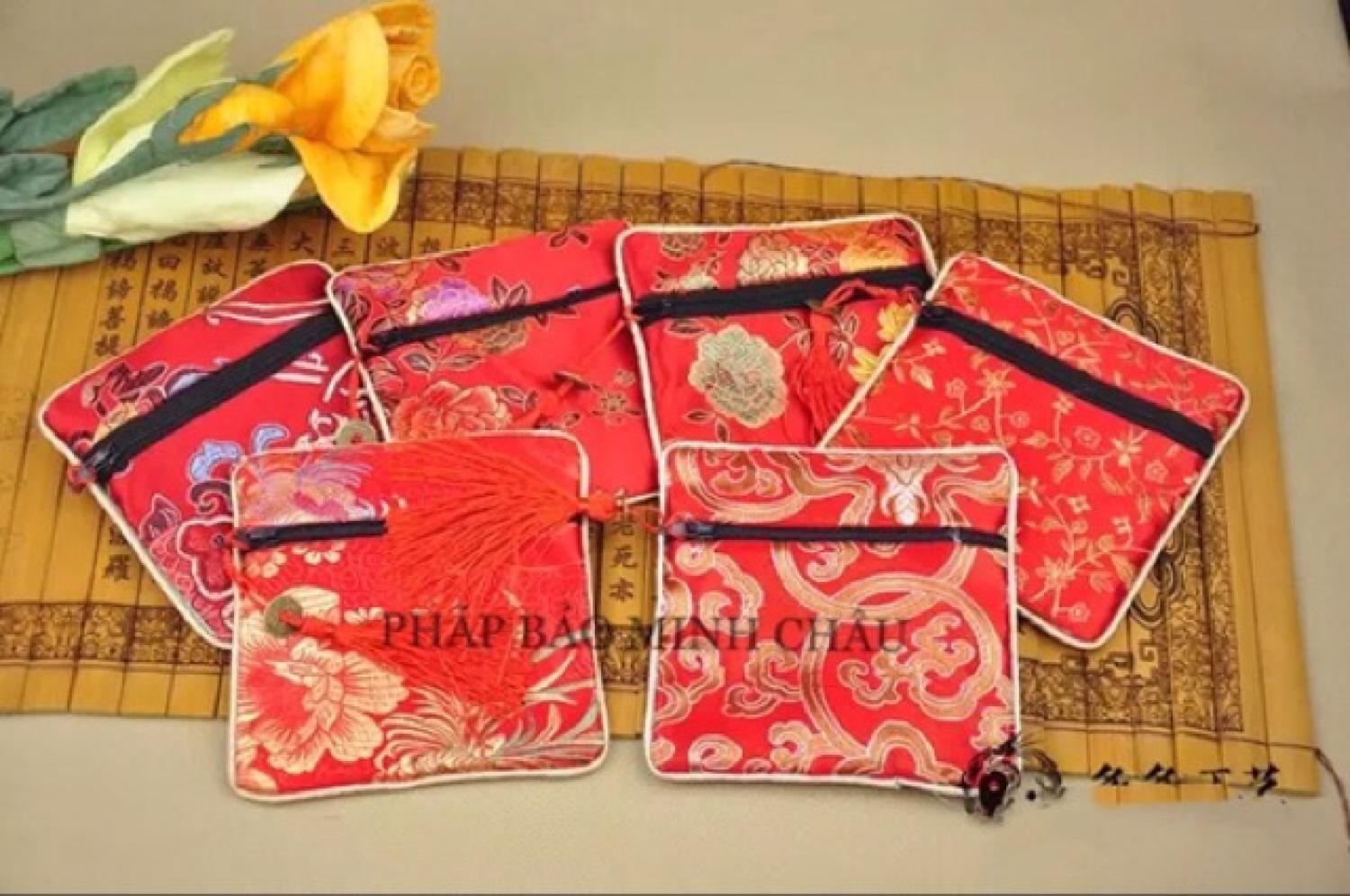 [PBMC] Túi đựng vòng tràng vuông 10cm