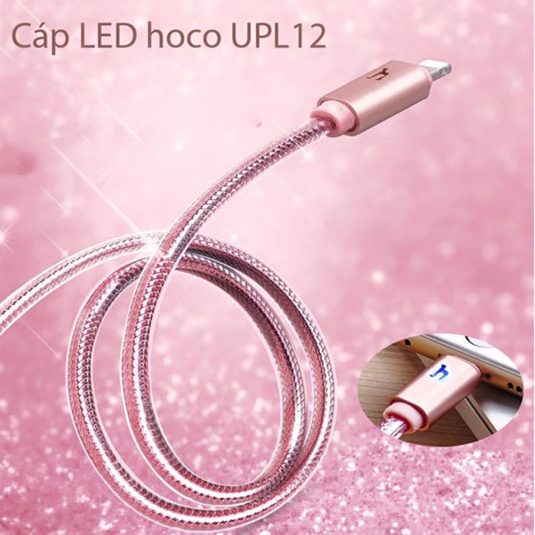 Cáp Lighting Hoco UPL12 dành cho iPhone 2m