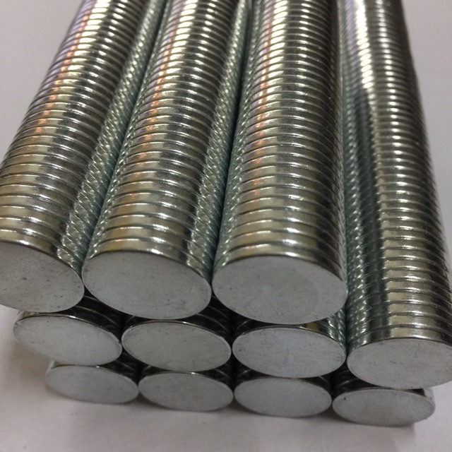 Nam châm viên 18x2mm set 50 viên