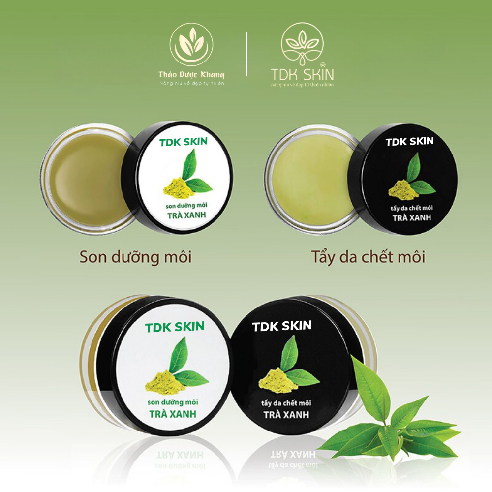 COMBO SON DƯỠNG & TẨY TẾ BÀO CHẾT TDK SKIN