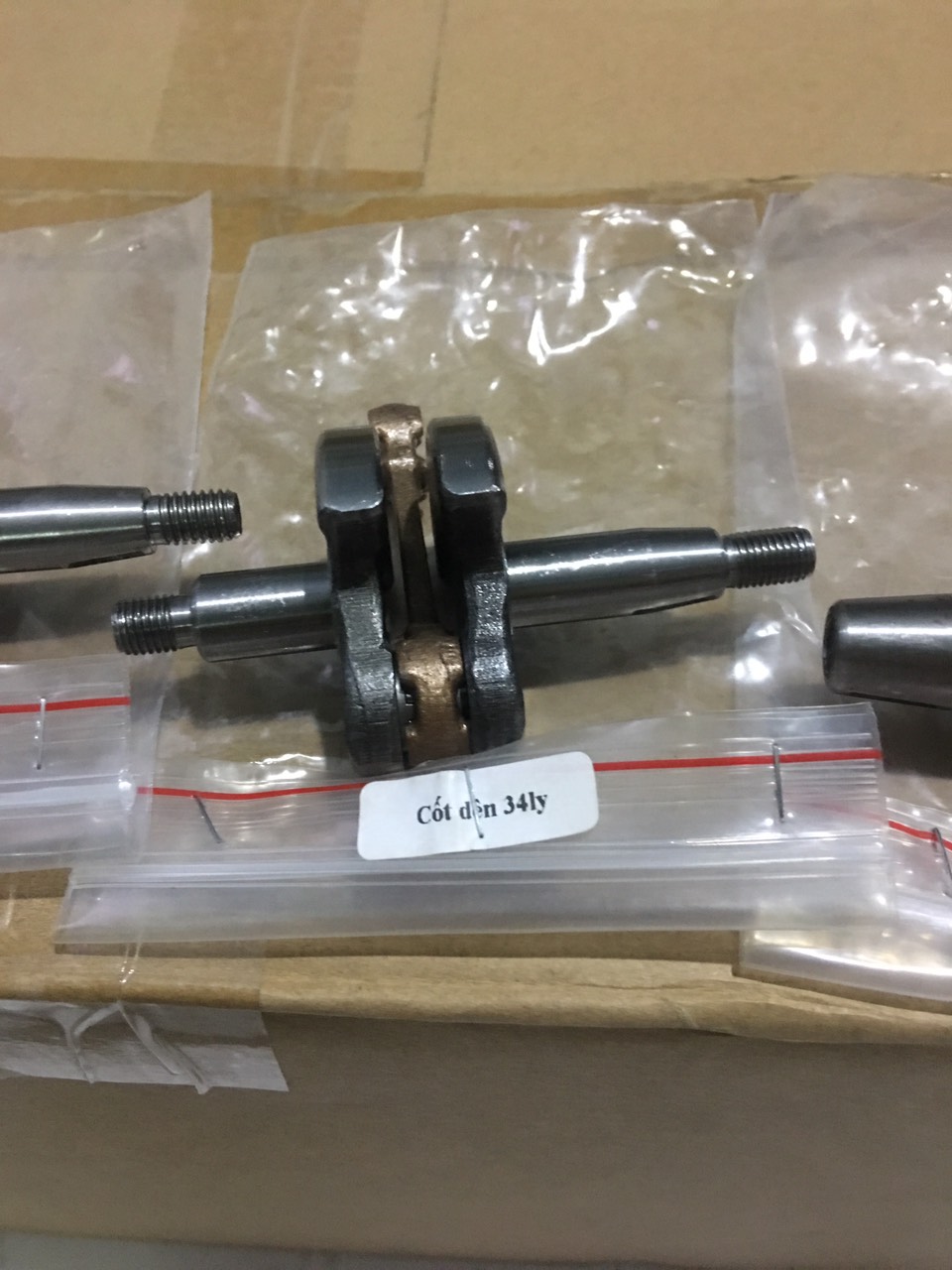 [Hcm]Lawn Mower Engine Arm/Axle Set. (Fountain Included)