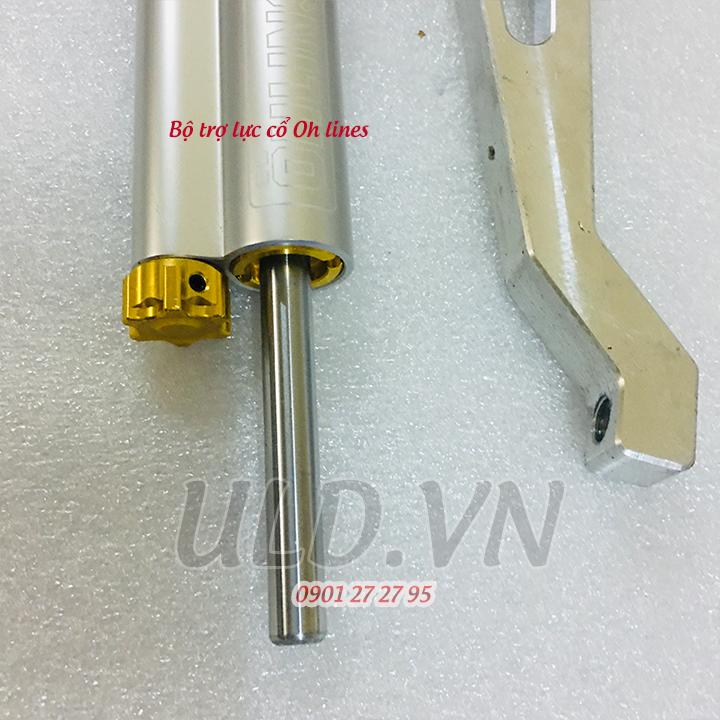 [HCM]bộ trợ lực cổ gắn xe máy hiệu Oh Lines