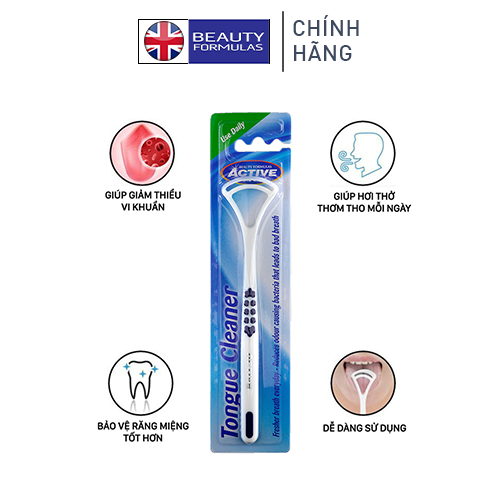 Beauty Formulas Active Oral Care Tongue Cleaner