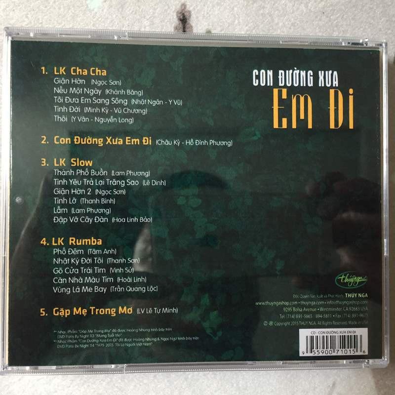 [HCM]Combo 3 CD Trung Tâm ca nhạc Thúy Nga
