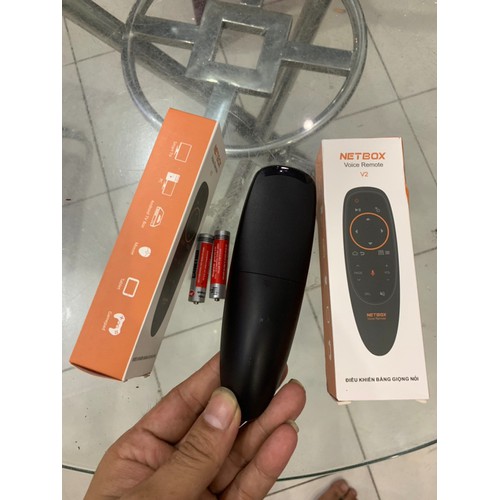 [HCM]Điều khiển bằng giọng nói - NETBOX voice remote V2