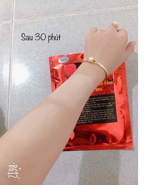 [HCM]TẮM TRẮNG HỒNG SÂM