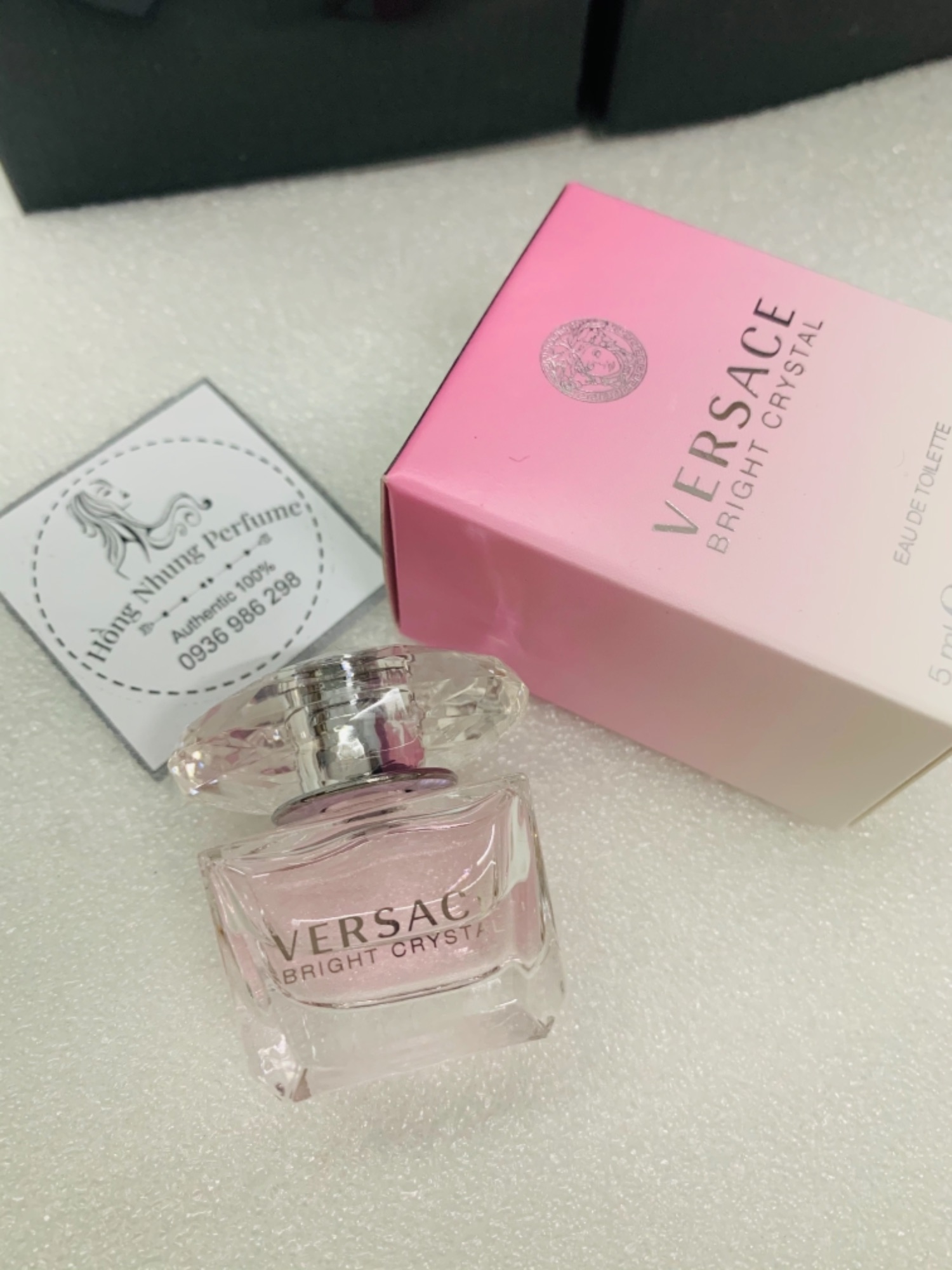 Nước hoa mini nữ Versace Bright Crystal EDT 5ml