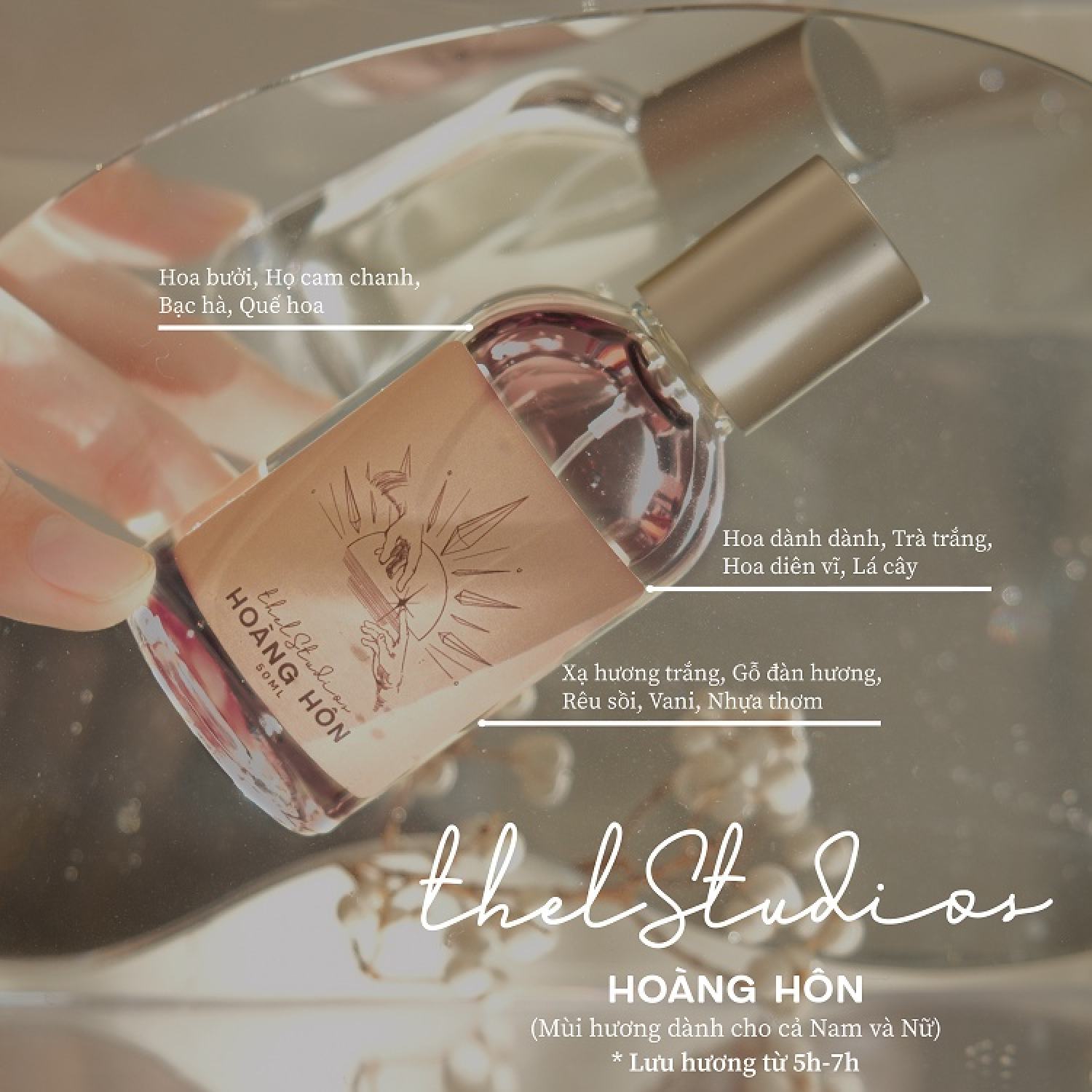 THELSTUDIOS - Nước hoa THEL Perfume