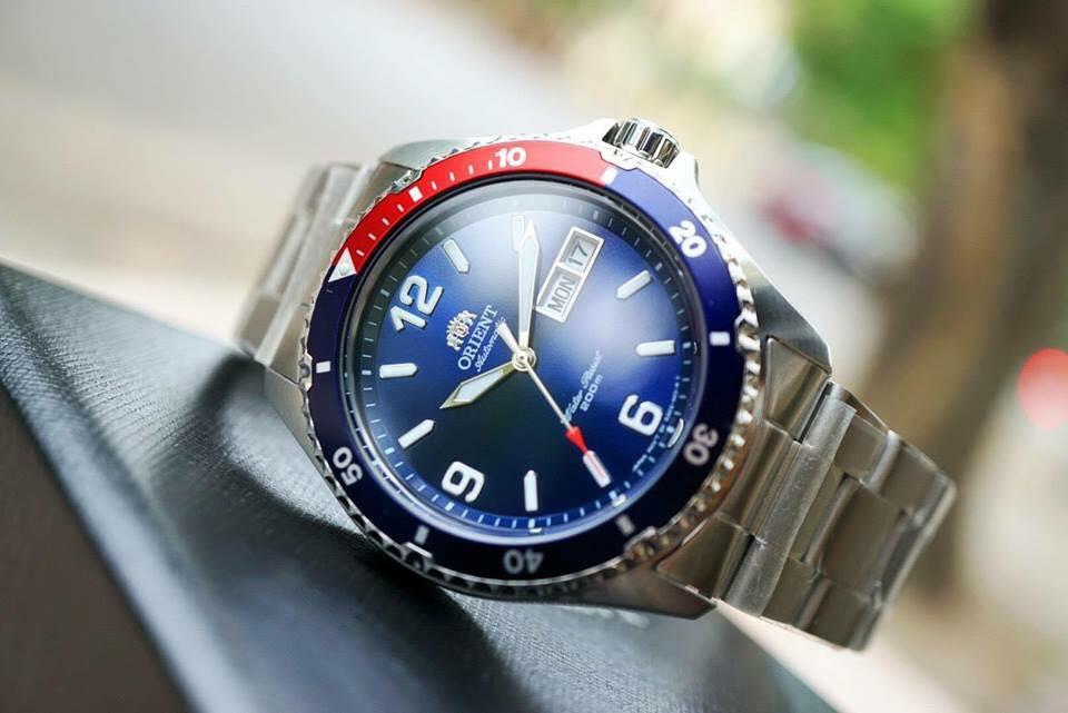Đồng hồ Orient Makko Pepsi gen 2 FAA02009D9