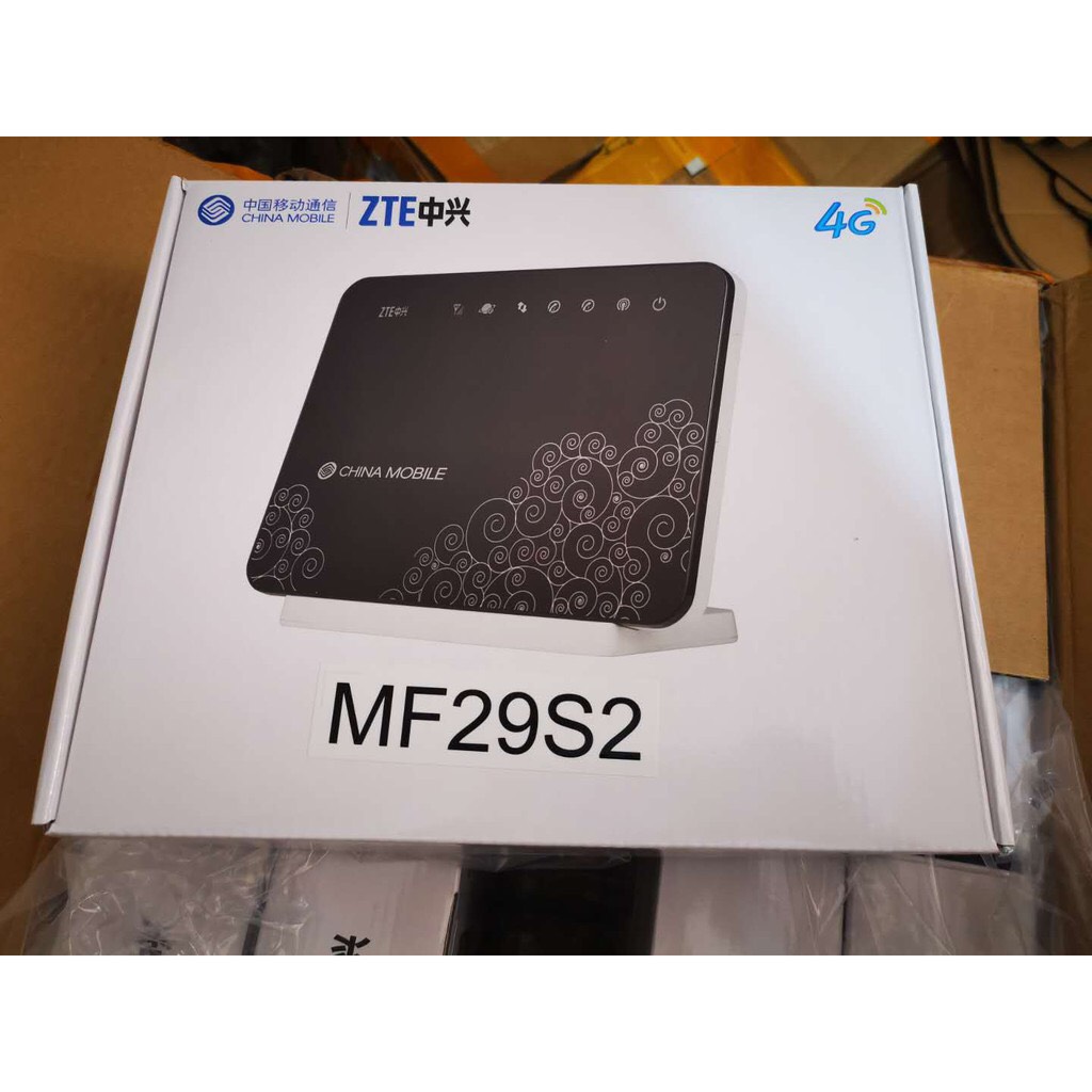 Router Wifi ZTE 100Mb/s MF29S 4 cổng LAN