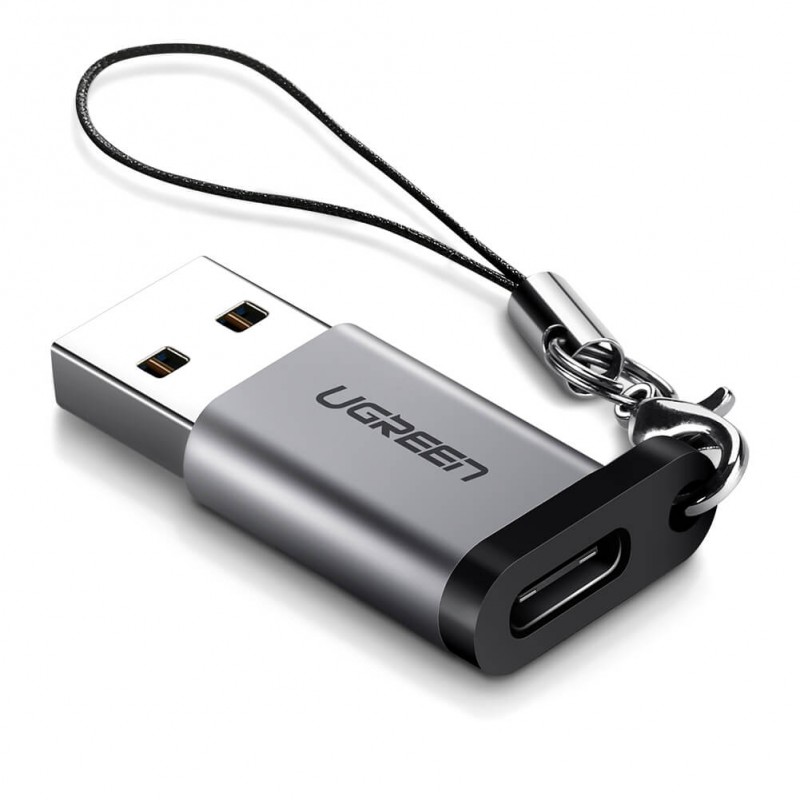 Đầu chuyển USB 3.0 to USB-C 3.1 (female) Ugreen 50533 Chính Hãng