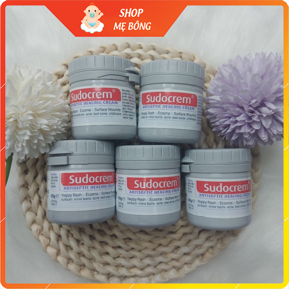 Kem Hăm Tã Cho Trẻ Sơ Sinh Sudocrem Nội Địa Anh 60g - Dan Thy Cosmetics