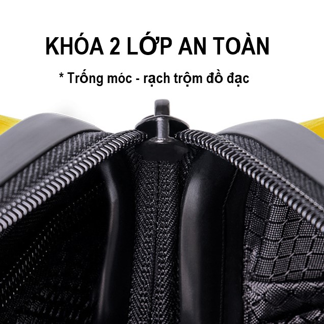 Vali Du Lịch Vịt Bduck Original size 20 inch 24 inch