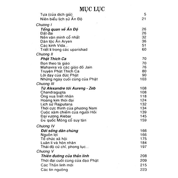 Sách - Lịch Sử Văn Minh Ấn Độ