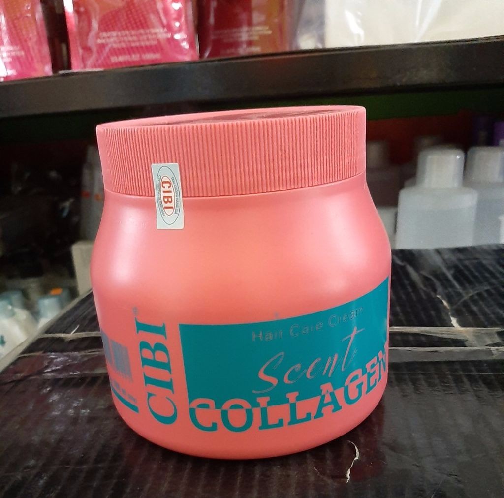 Hấp ủ dầu hương collagen cibi 1000ml - hấp dầu cibi 1000ml