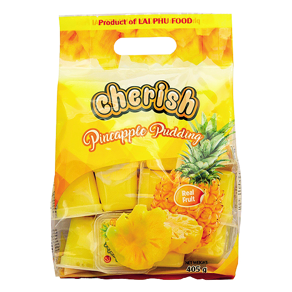 Thạch Rau Câu Cherish Pudding Thơm Túi 405G