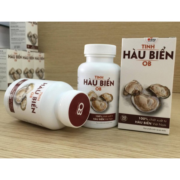 [HCM]Tinh Chất Hàu Biển OB Hộp 30 Viên