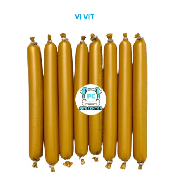 COMBO 10 CÂY XÚC XÍCH DINH DƯỠNG CHO THÚ CƯNG