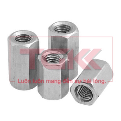 Đai ốc nối mạ kẽm M14-M22