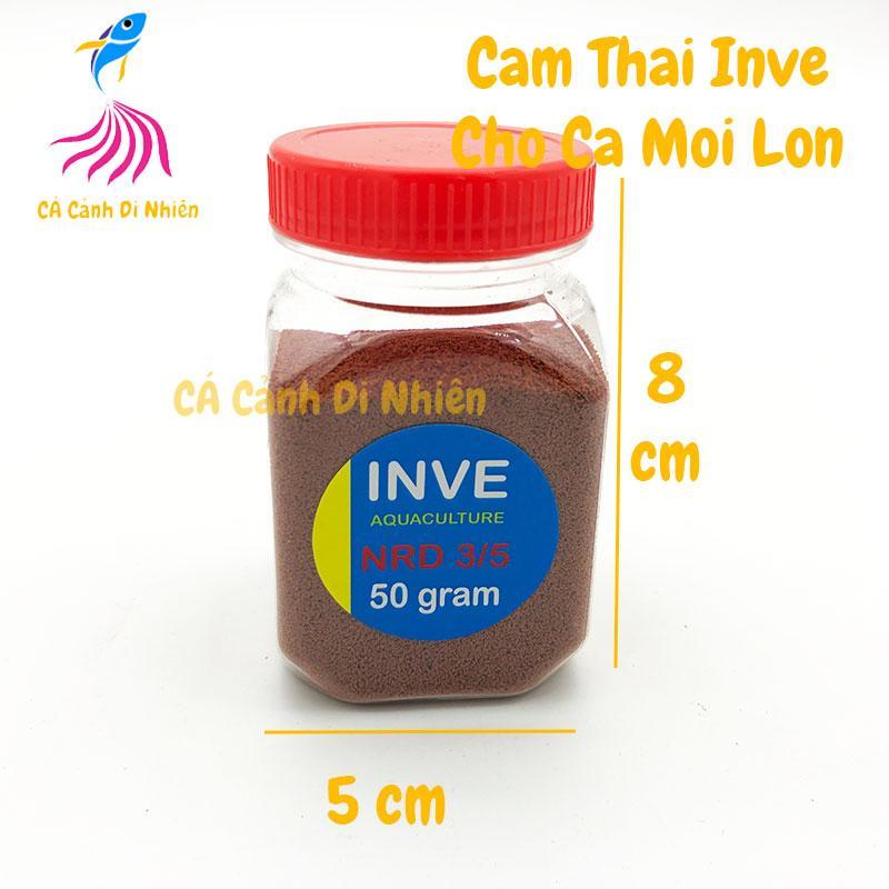 Thức ăn cho cá cảnh - Cám Thái INVE NRD 3/5 - 50 gram
