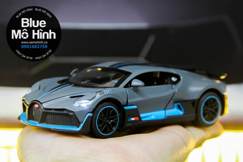 Xe mô hình Bugatti Divo MT 1:32