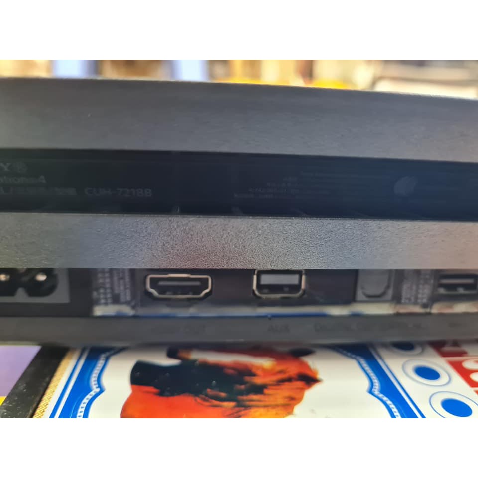 Máy PS4 Pro 7218 1TB kèm tài khoản PES25.