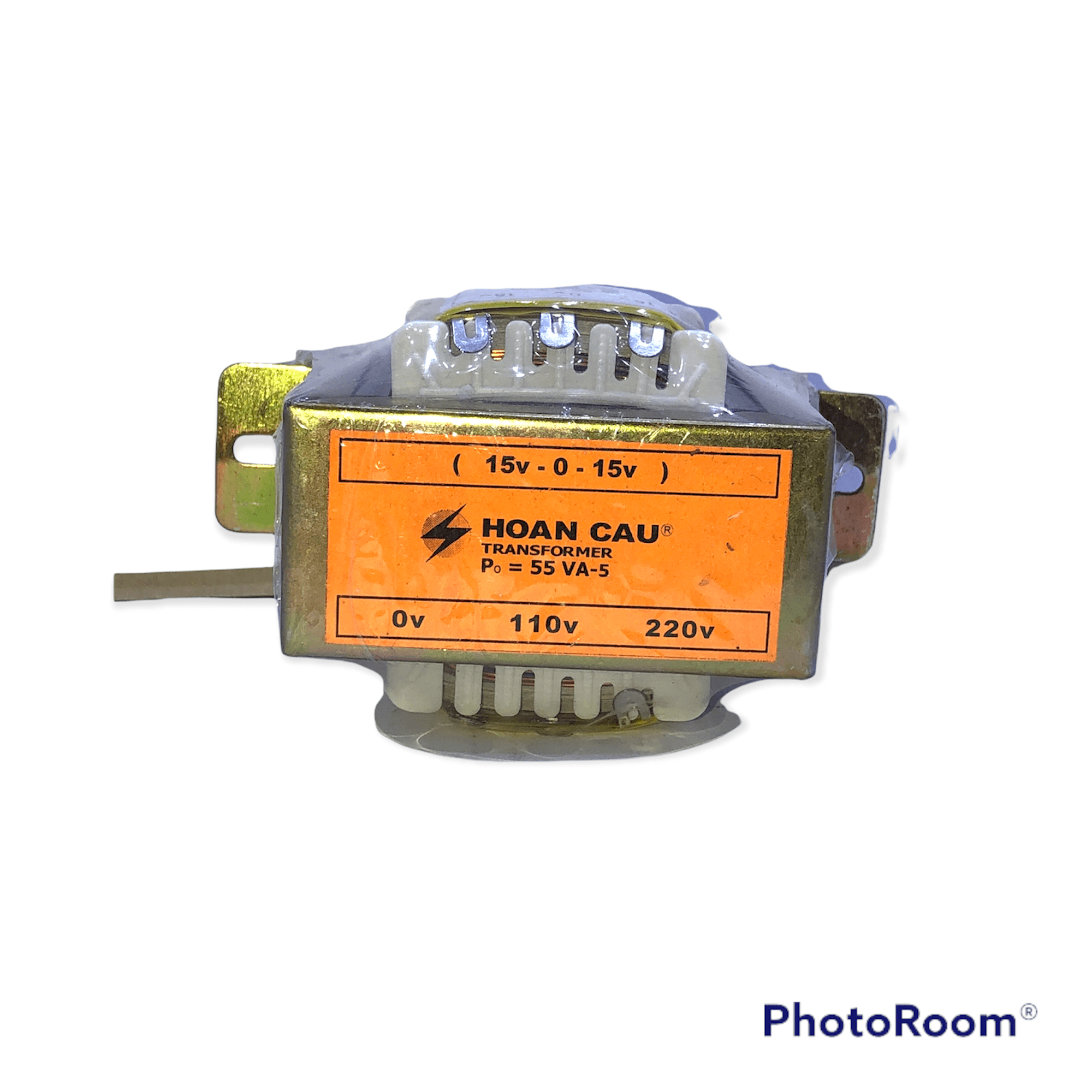 Biến áp 5a đối xứng 15v