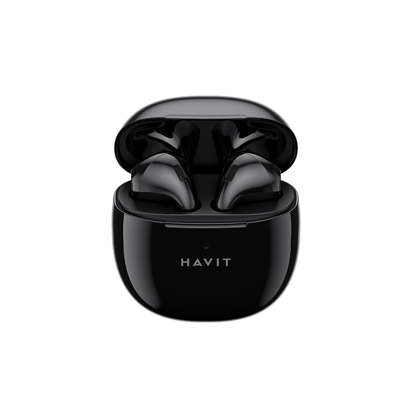 Bluetooth headset havit TW932 Bluetooth 5.2, playback time 3,5H