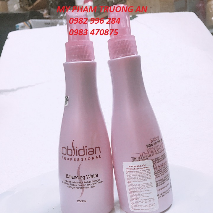 Obsidian Hair Spray New Model Korean 250ml
