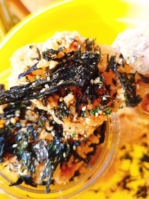 CƠM CHÁY RONG BIỂN