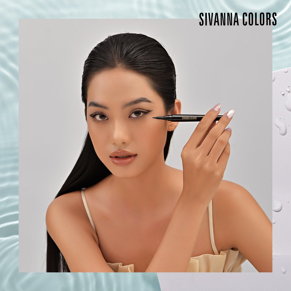 Kẻ mắt Sivanna colors xpress eyeliner pen