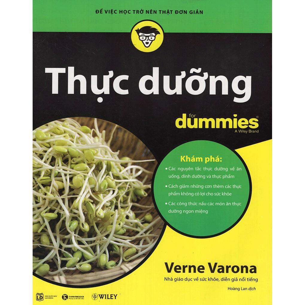 Sách - Thực Dưỡng For Dummies (Tái Bản 2018)