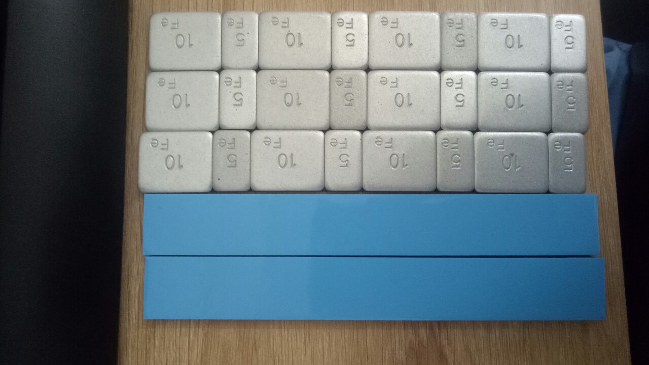 Combo 3kg Chì dán cân mâm