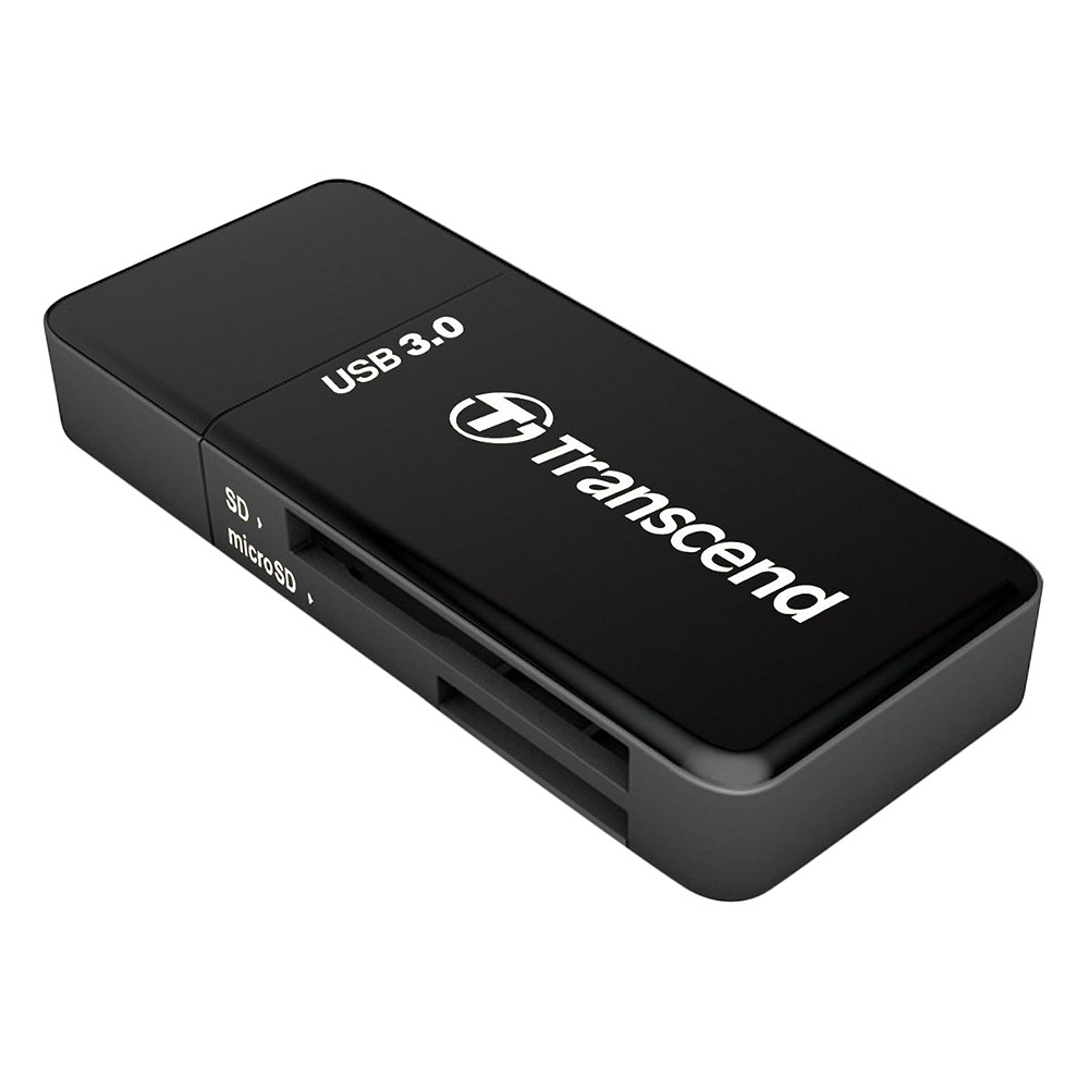 Đầu đọc thẻ nhớ USB 3.1 Transcend RDF5 Chính Hãng