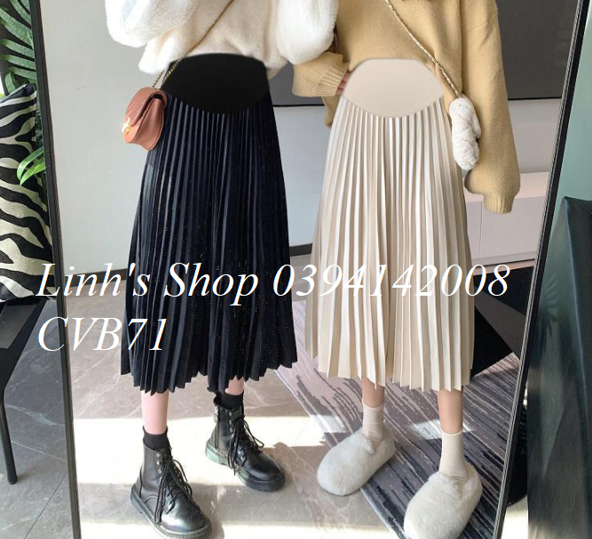 Chân Váy Bầu Xinh CVB71