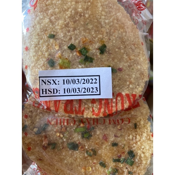 Cơm Cháy Mắm Hành Đặc sản sài gòn ( ăn vặt tuổi thơ)