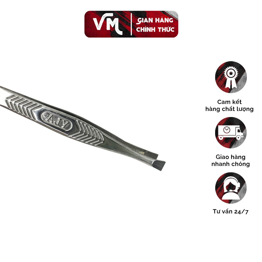 Nhíp Nhổ Râu, Nhíp Nhổ Lông Mày VM.13