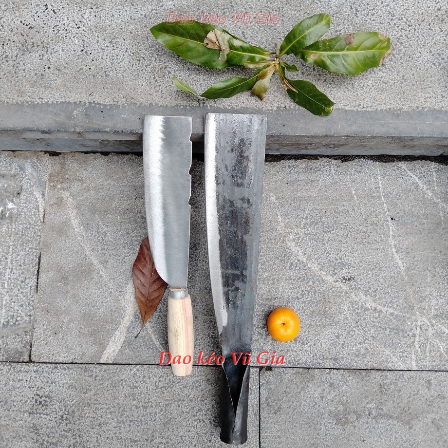 SET 2 dao chặt và thái nhà bếp