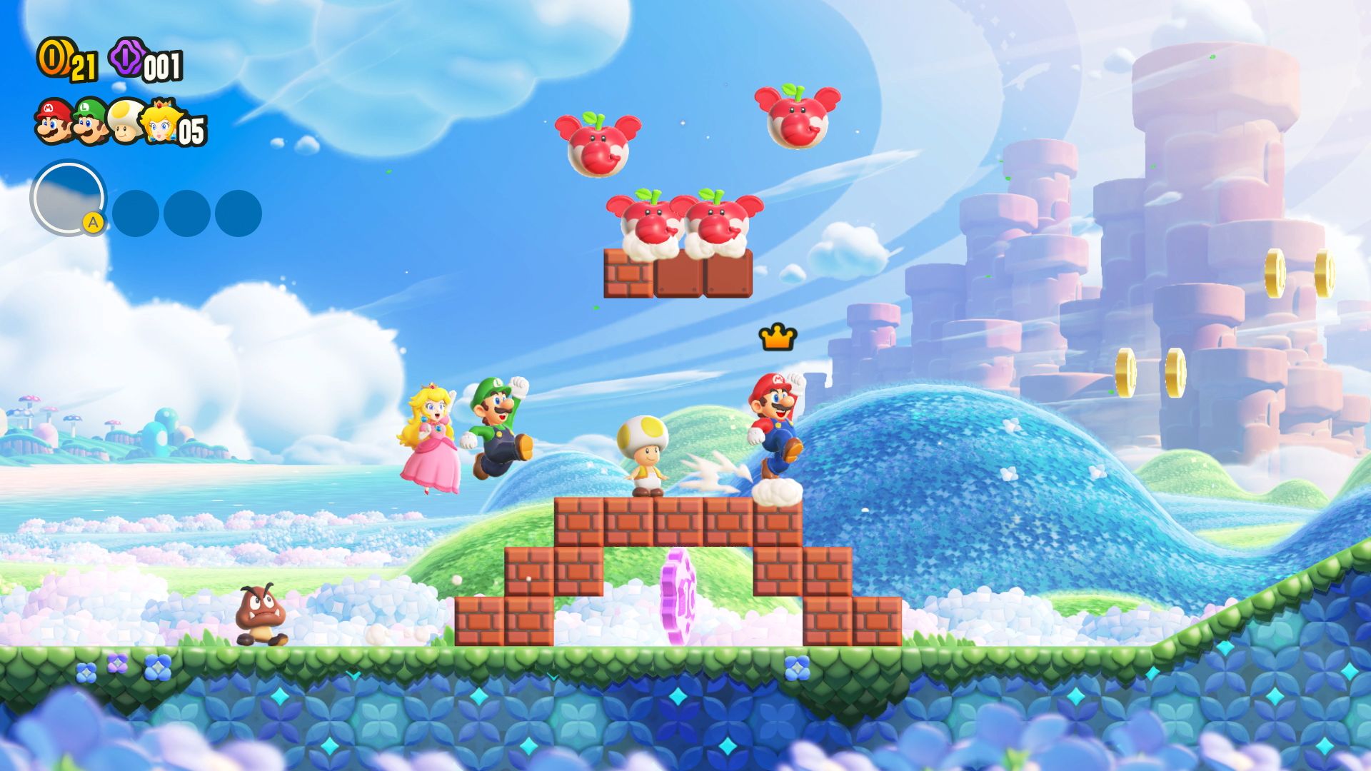 Thẻ game Super Mario Bros.Wonder cho máy Nintendo Switch