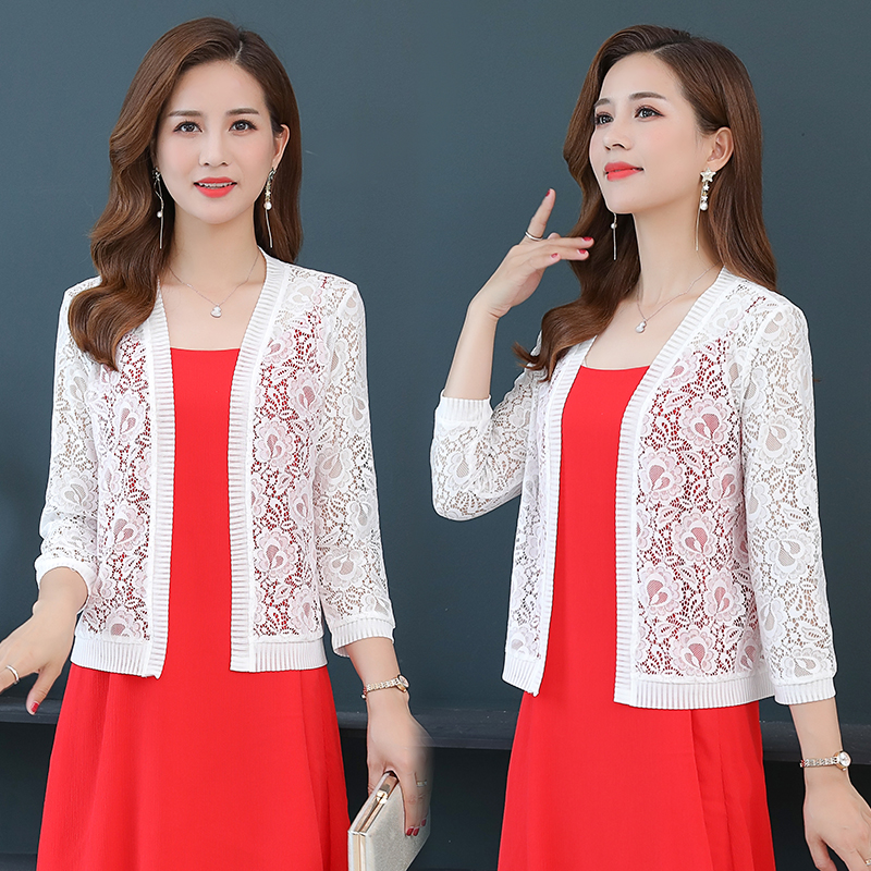 ÁO KHOÁC REN MỎNG- ÁO CHOÀNG ĐI BIỂN