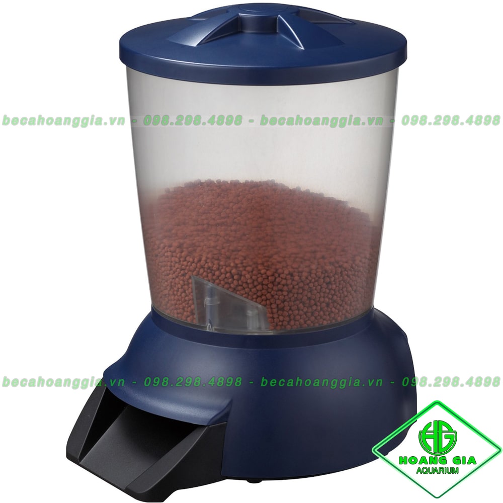 máy cho cá ăn tự động