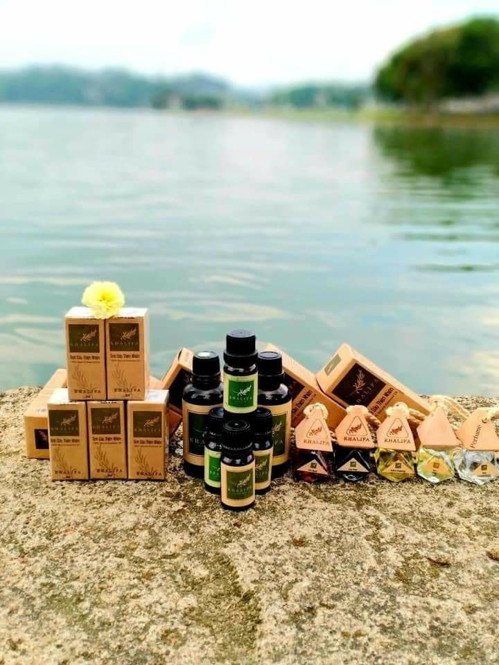 TINH DẦU CAM GỪNG 10ML