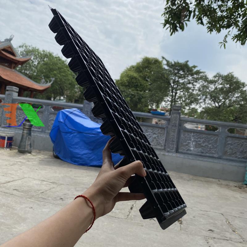 Bộ 5 khay ươm cây, khay ươm hạt, vỉ ươm (72 lỗ)