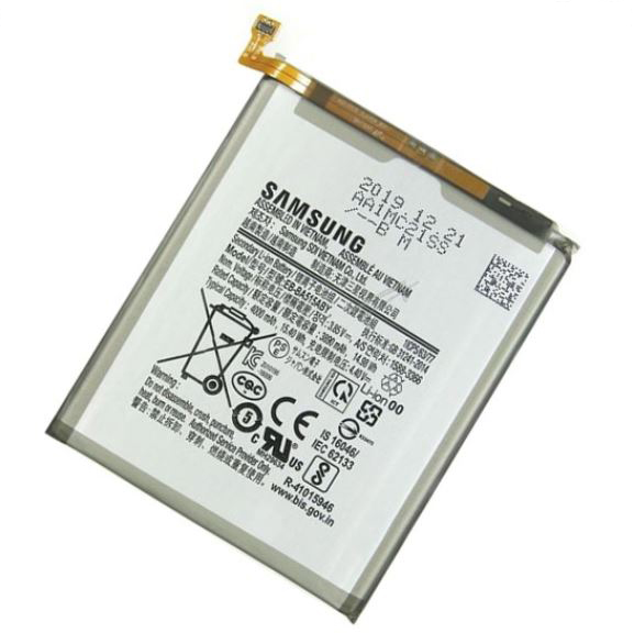 PIN SAMSUNG A51 / A515 (EB-BA515ABY/4000mAh) ( LOẠI 1 BẢO HÀNH 6 THÁNG )