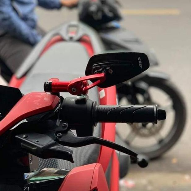 1 cái Kính gù lắp chân kính- Gương gù lắp chân kính xe máy CRG